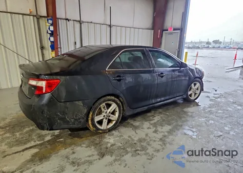 2013 Toyota Camry L из США, поврежденный, VIN 4T1BF1FK7DU211003